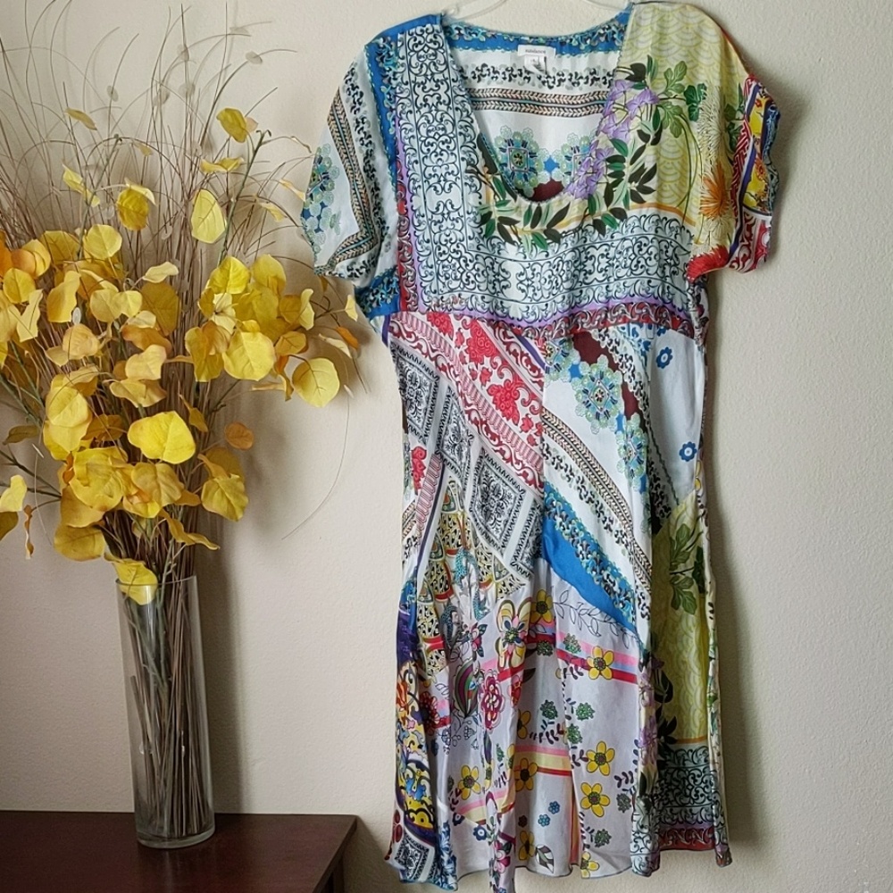 Sundance Silk Printed Dress